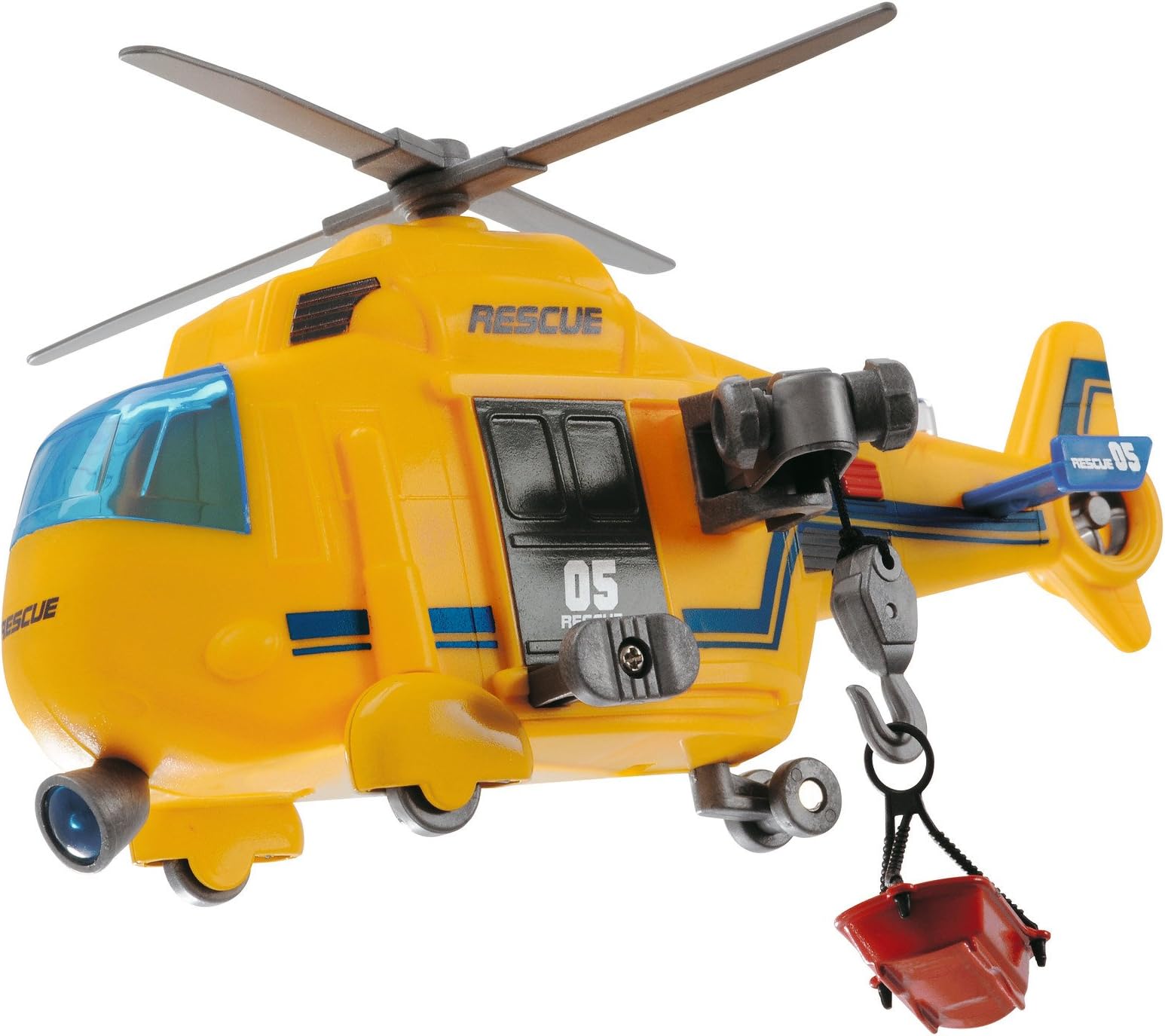 Dickie Rescue Copter, Yellow
