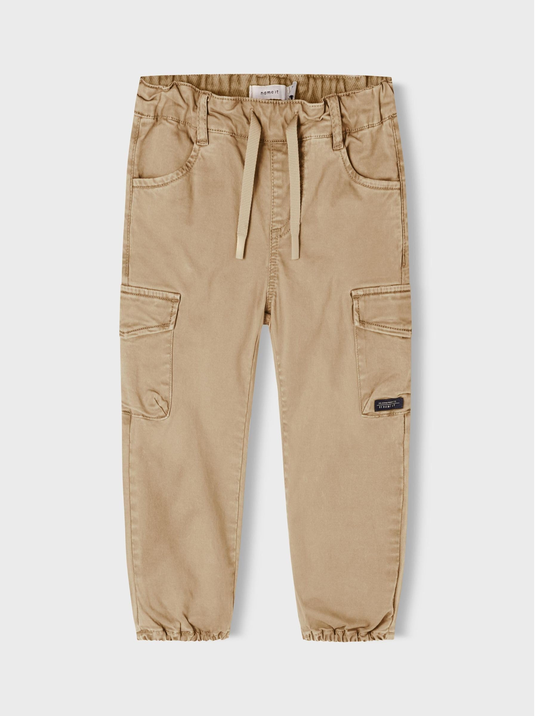 NAME IT Nmmben Cargo R TWI Pant 1771-hi Noos - Pantalones Tipo Cargo Niños