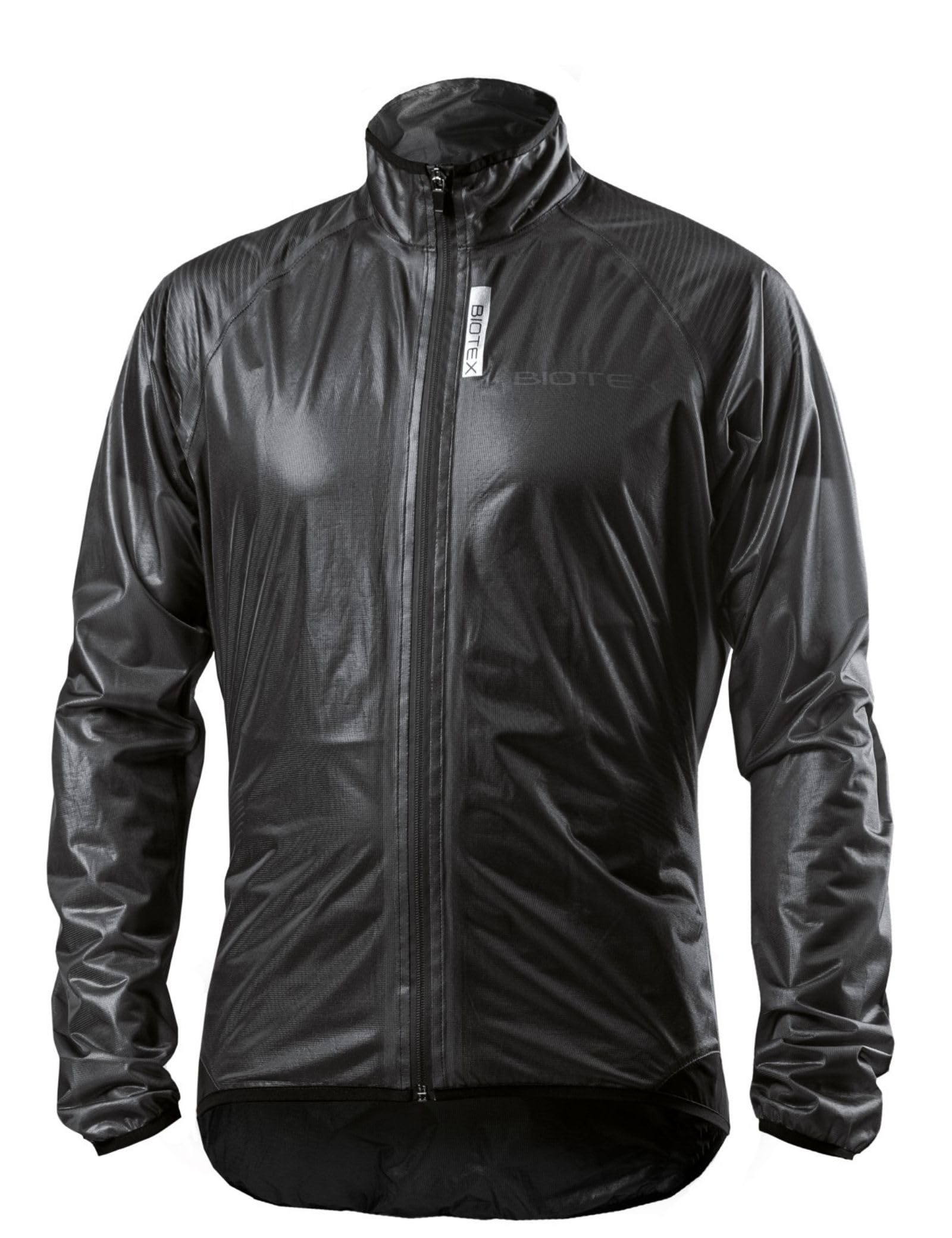 BIOTEX Giacca Rain Unisex Antivento e Impermeabile, Leggera e Traspirante, per Outdoor e Ciclismo