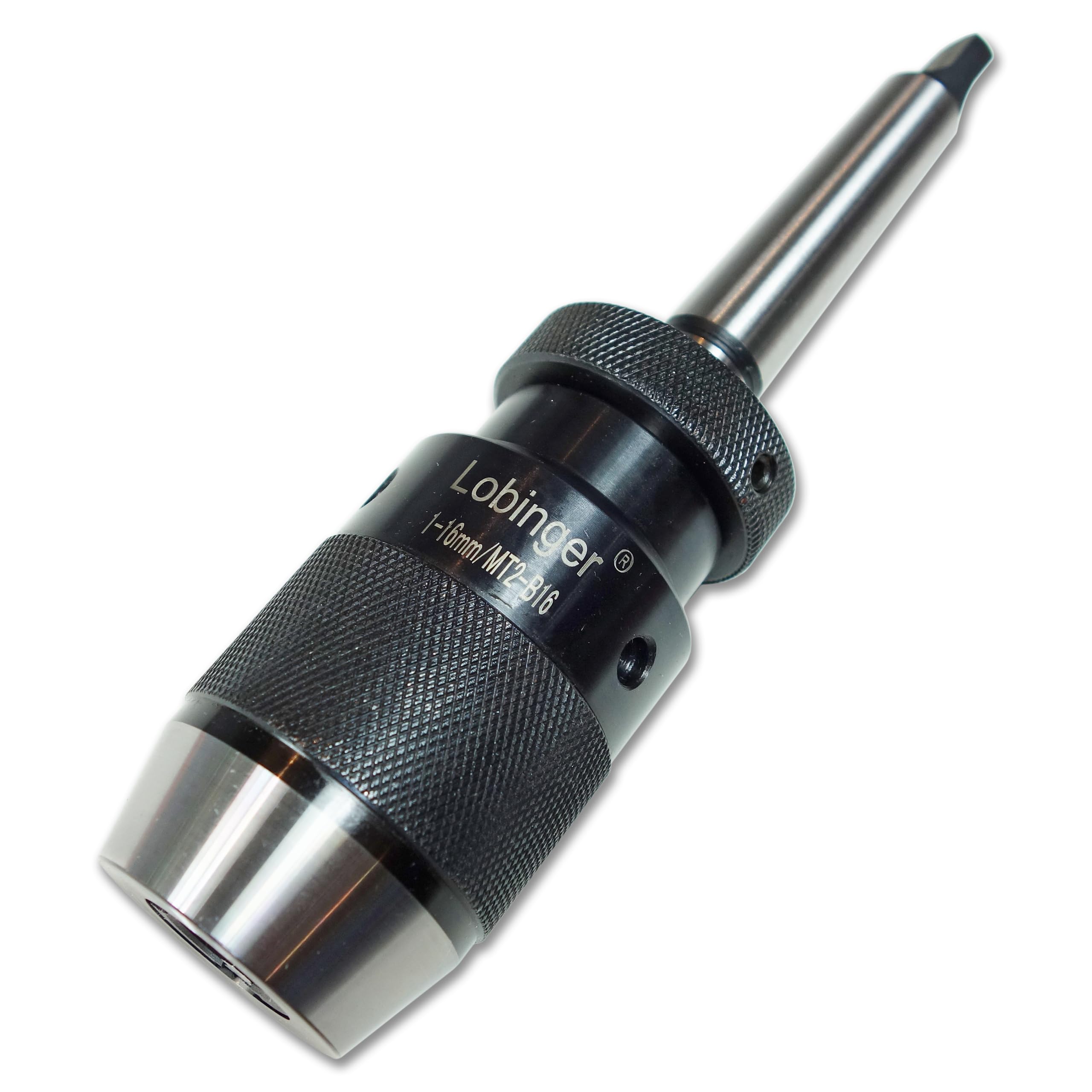 Mandrin auto-serrant 1-16 mm MK2 B16 pour perceuse CNC et tour