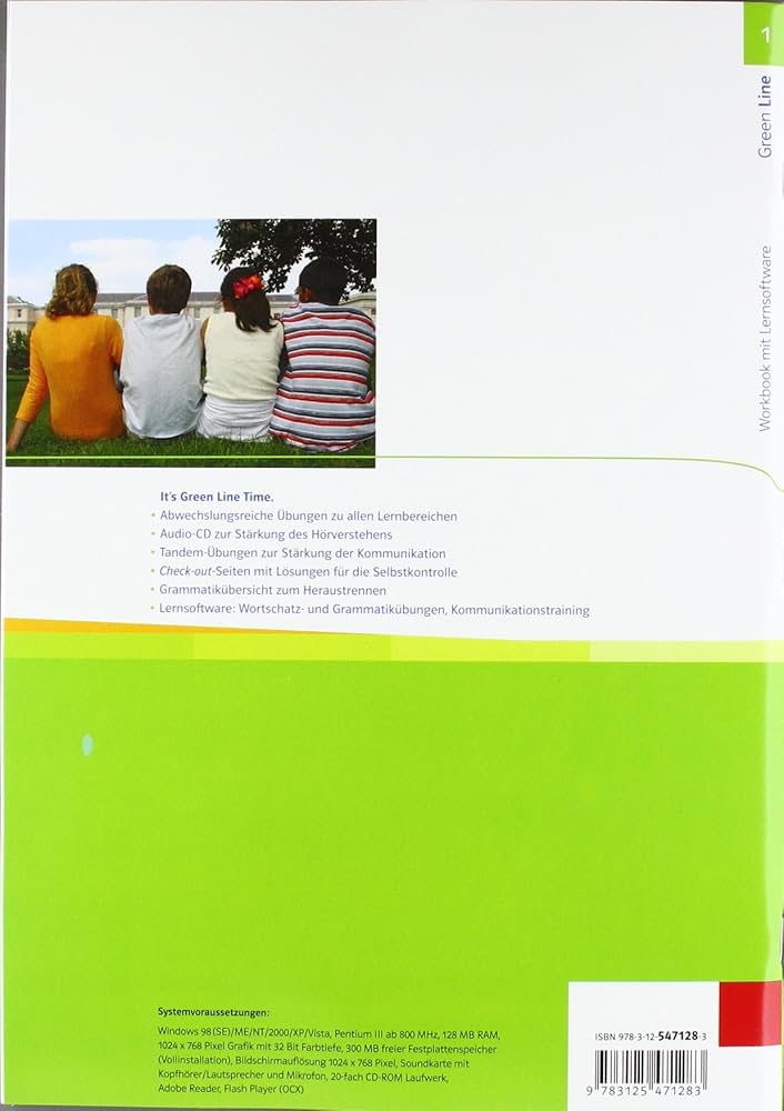 その他 Green Line. Workbook mit Audio-CDs und Uebungssoftware 9. Klasse: Workbook mit Audios und Uebungssoftware Klasse 9 green-line-workbook-mit-audio-