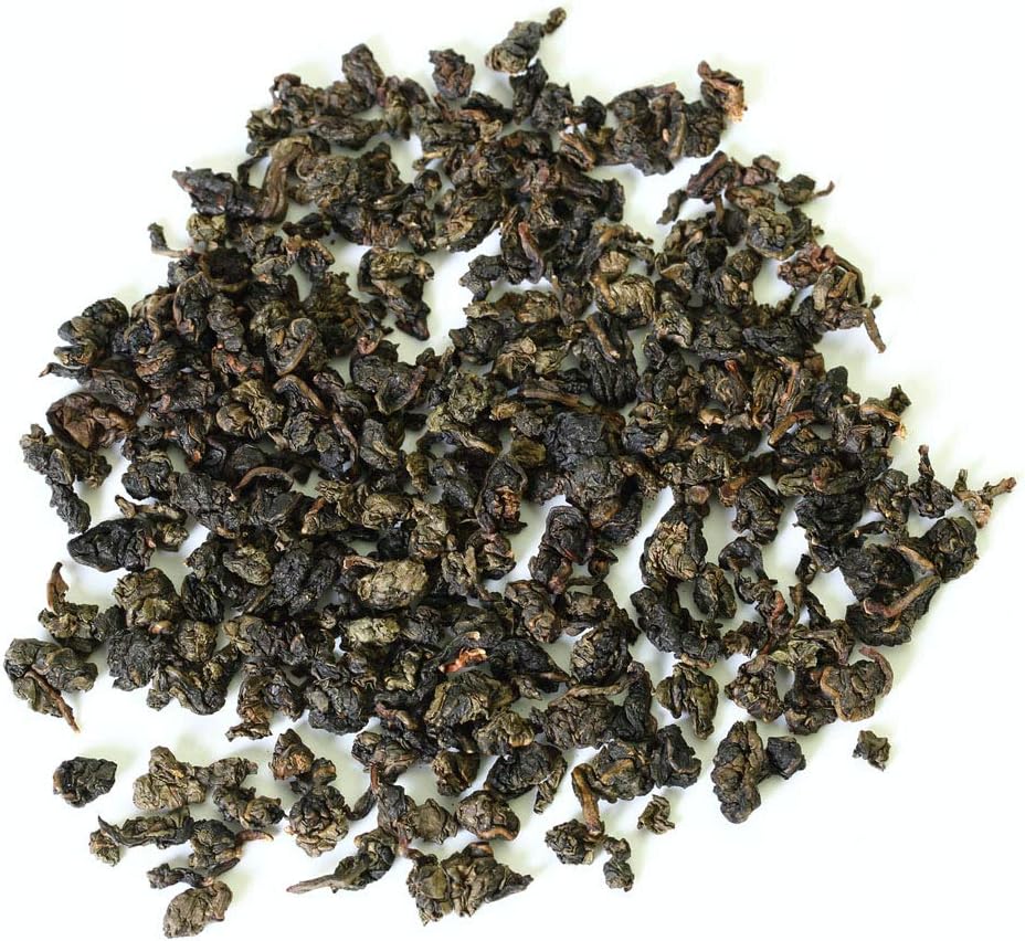 GOARTEA 4Pcs 250g / Total 35.2oz Premium Roasted Black Tieguanyin Tie Guan Yin Oolong Tea - Iron Goddess Fujian Anxi High Mountain Chinese Oolong Tea