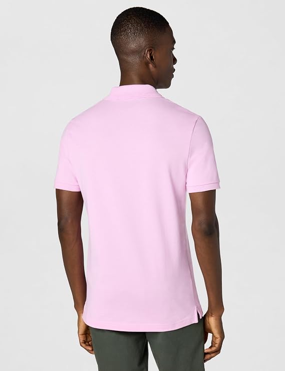 Lacoste Men's Classic Pique Slim Fit Short Sleeve Polo Shirt Polo Shirt (Pack of 1)
