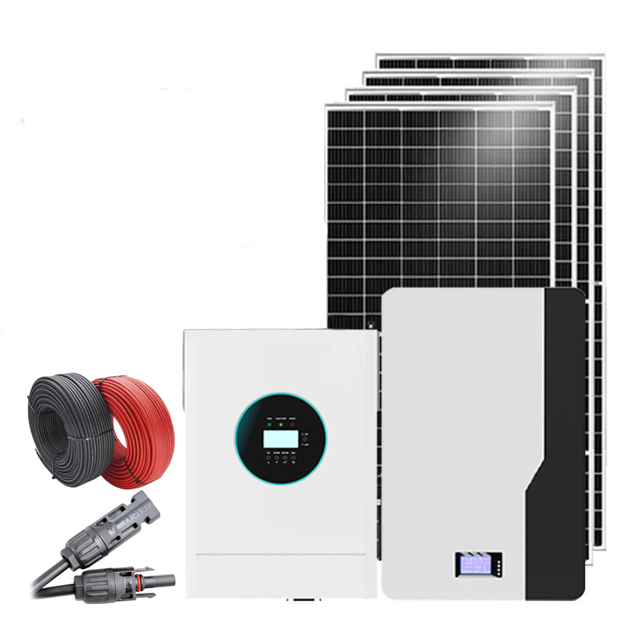 Buy Complete 20KW Off Grid Solar System Complete Kit,Energy Storage