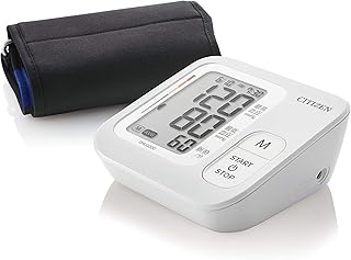 シチズン 上腕式血圧計 CHUG330-WH ホワイト