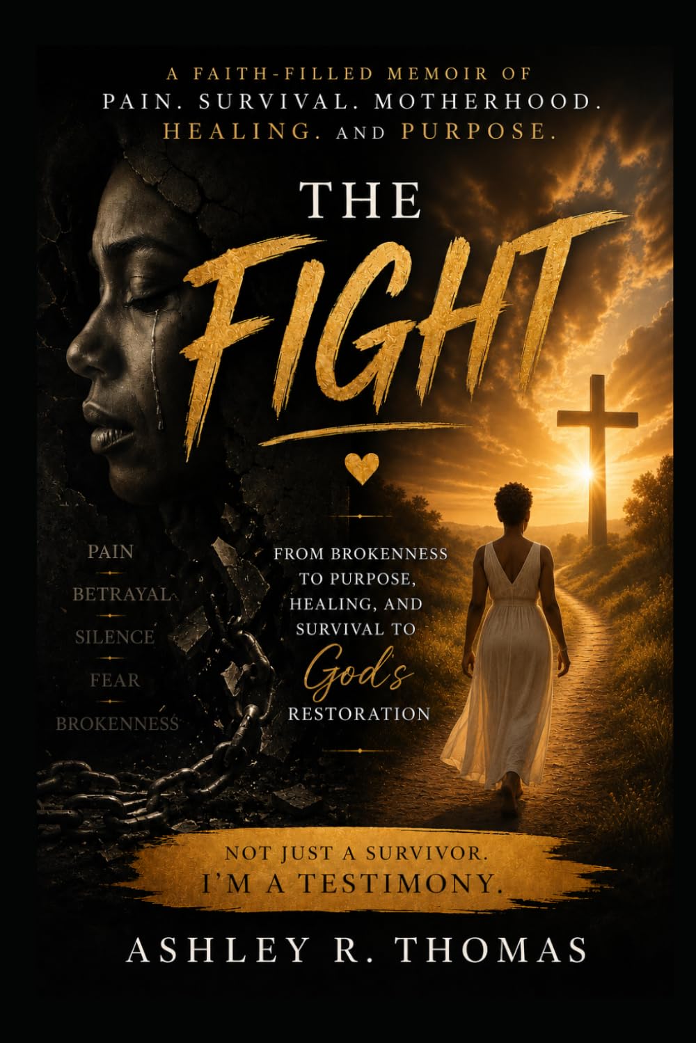 The Fight: From Brokenness to Purpose, Pain to Healing, and Survival to God’s Restoration