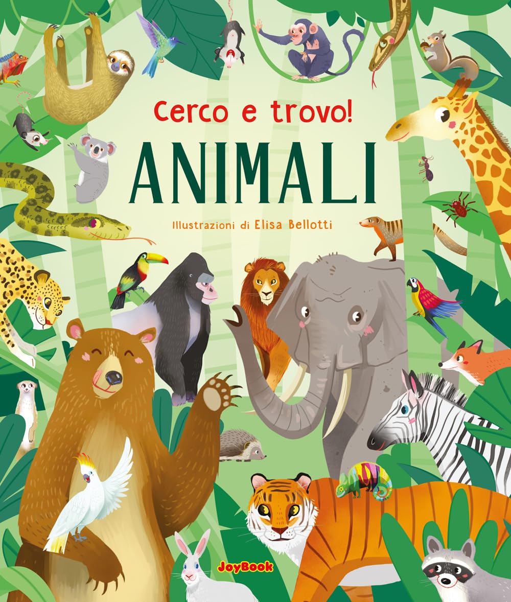 Animali. Cerco E Trovo! Ediz. A Colori - 4