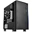 Thermaltake Versa H18 Tempered Glass Black Spcc Micro ATX Gaming Computer Case CA-1J4-00S1WN-01