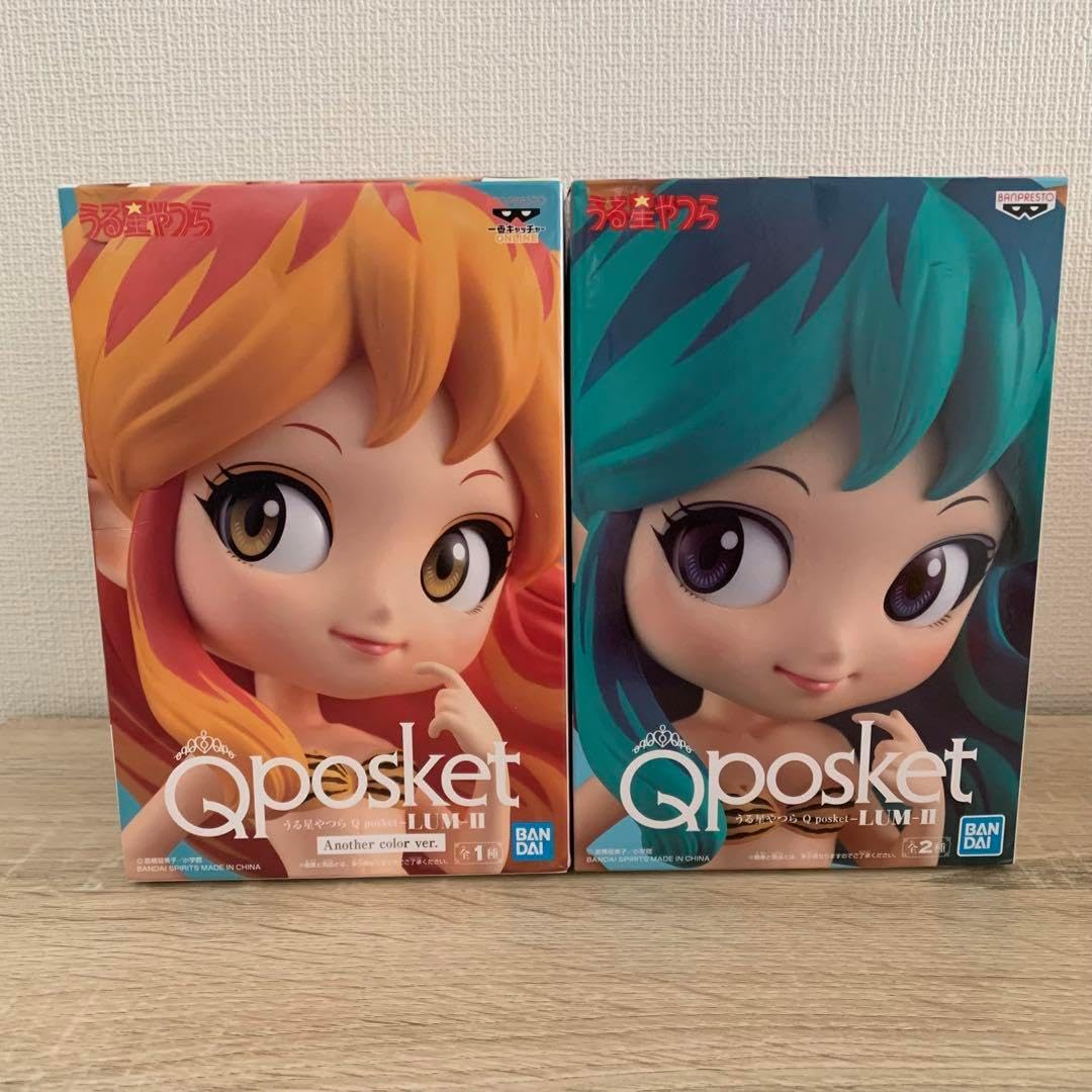 レア　オンライン限定qposket ラム うる星やつら　アナザーカラー うる星やつら Qposket LUM プライズフィギュア アナザーカラー