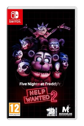 Five Nights at Freddys Help Wanted 2 Nintendo Switch