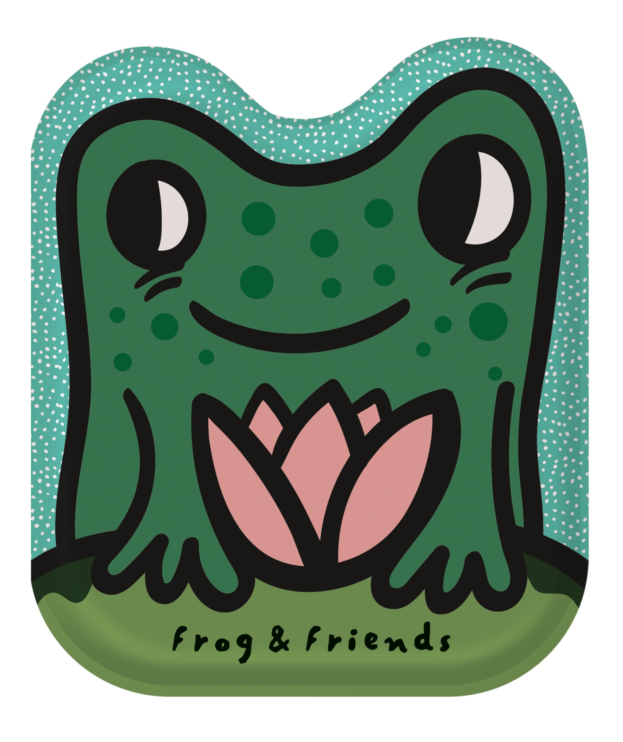 Frog & Friends Watch me change colour in water! by Surya Sajnani (Bath book)