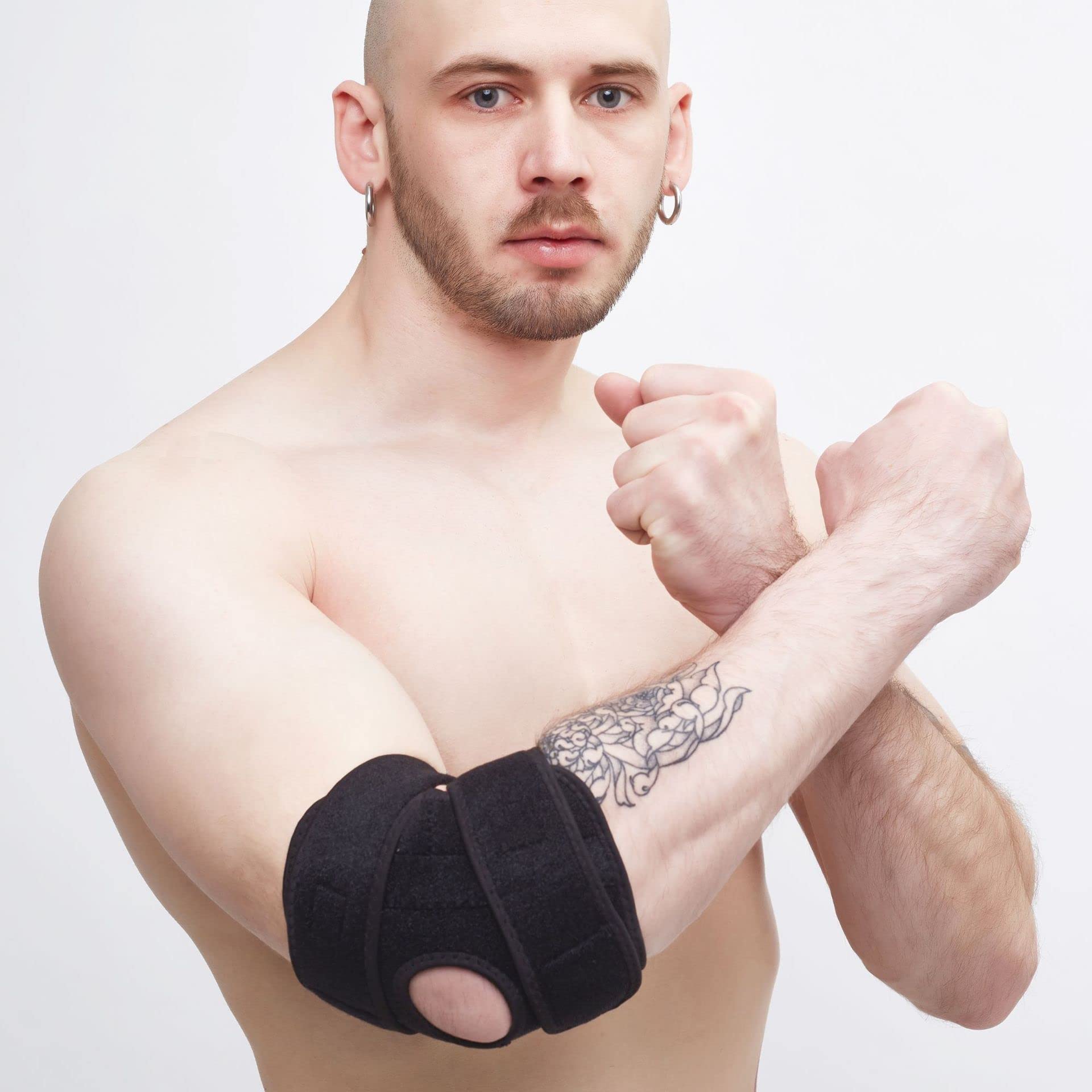 Buy Elbow Brace for Tendonitis and Tennis Elbow for Women/Men,90 Degree