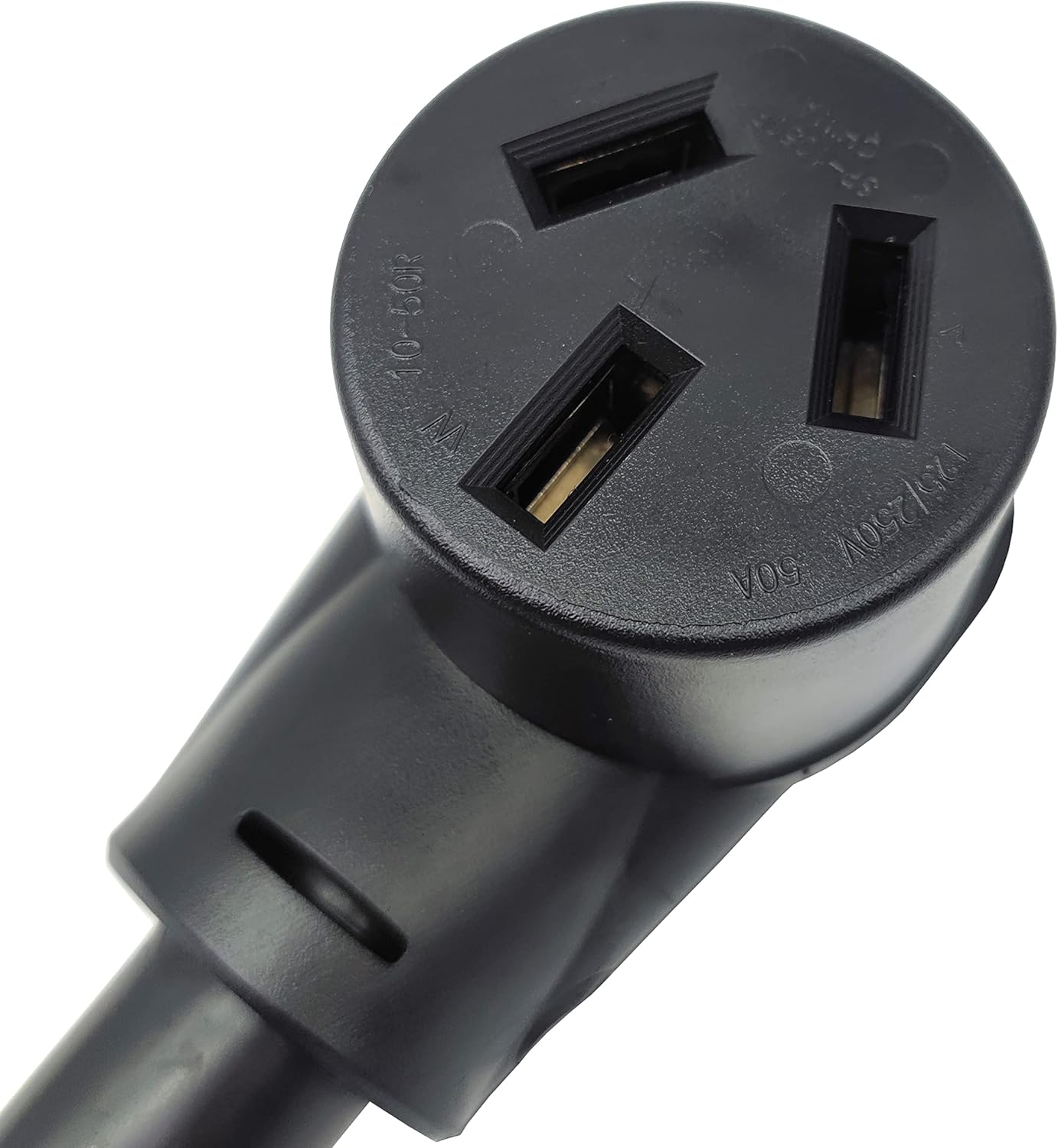 Parkworld 62770 Welder Adapter Cord Welding Plug NEMA 14-60P to 10-50R Stove outlet, 50AMP, 1.5FT