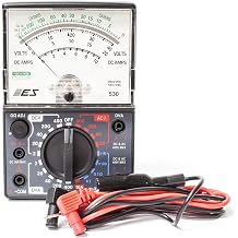 Sierra International 18-9801 Multimeter/DVA Tester , white