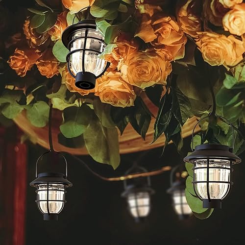 Miniatura 3 de Paquete de 2 luces solares para caminos al aire libre  Luces de jardín brillantes alimentadas por energía solar con LED blanco cálido, luces de