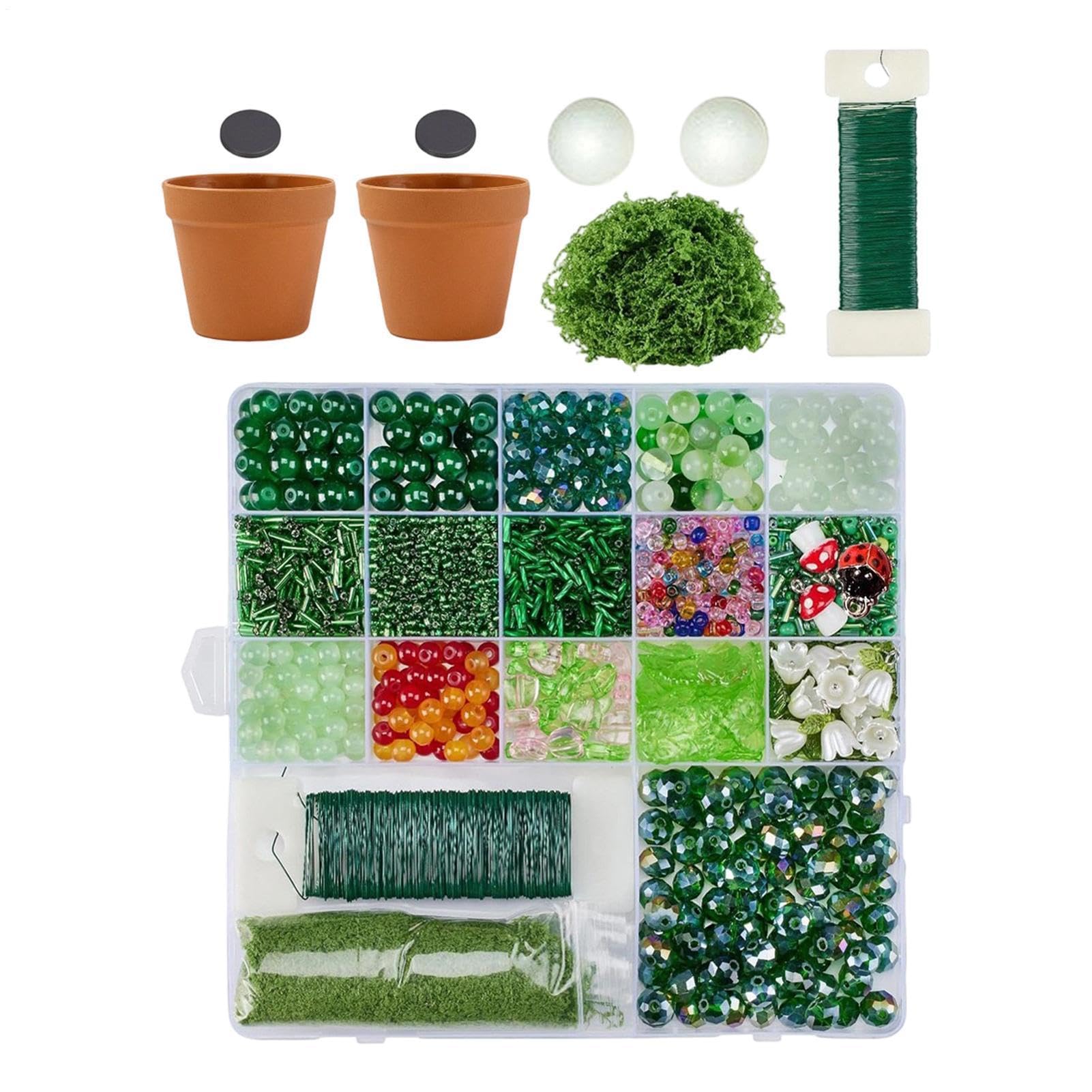 Kit de perlas para desarrollo de habilidades en manualidades de cumpleaños 8