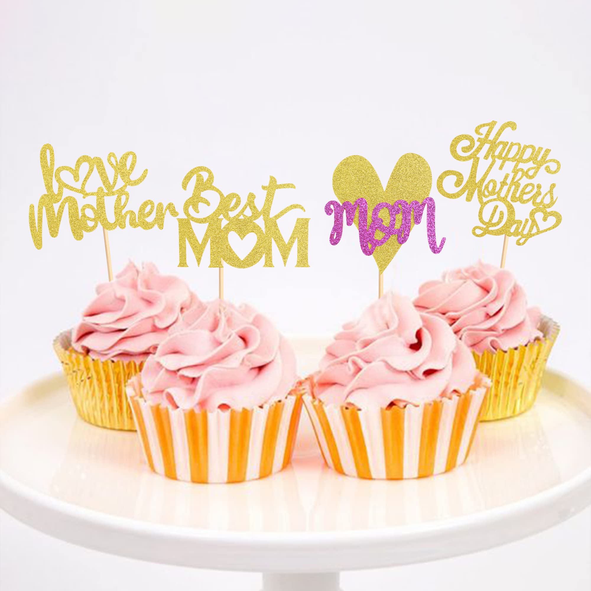 Stampi Muffin In Silicone - 24 Pezzi Riutilizzabili In 4 Colori