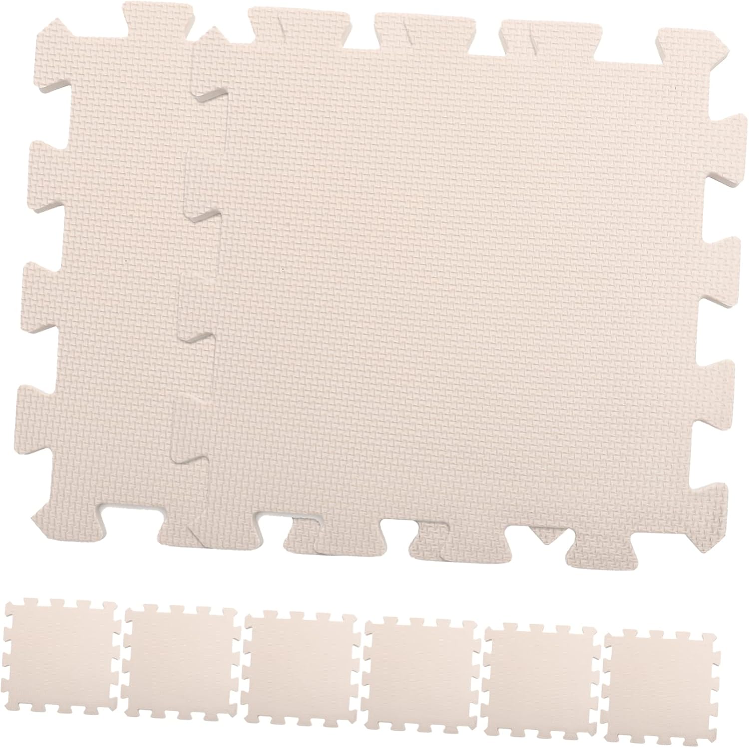 9pcs Multi Function Knitting Blocking Mat Convenient Foam Board