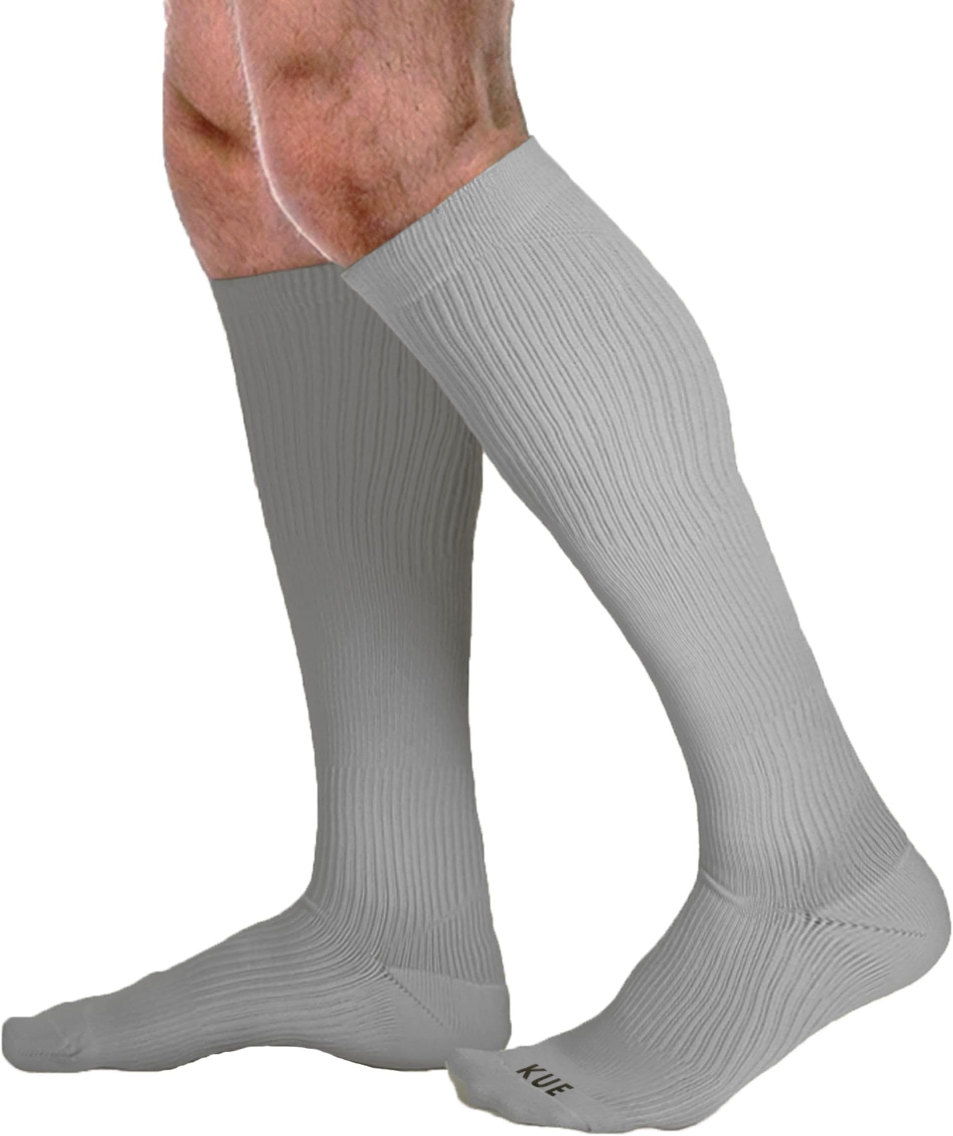 KUE Compression Socks for Men & Women | Medical & Sports Support | Improves Blood Circulation, Joint Pain Relief | UV Sun Protection, Moisture-Wicking|Running, Football & Gym