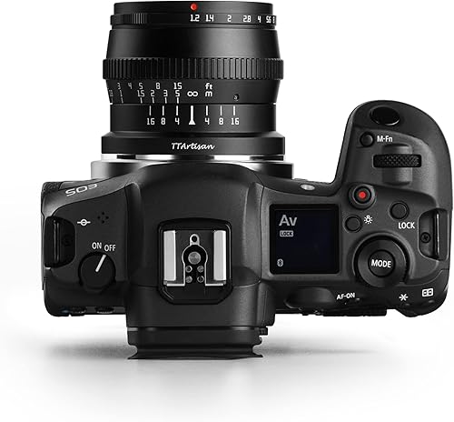 Miniatura 14 de TTArtisan Lente de enfoque manual F1.2 APS-C de 1.969 in para cámaras de montaje MFT M43 como EPM1 EPM2 EPL1 EPL1 EPL2 EPL3 EPL5 EPL6 EPL7 EPL8 EPL9