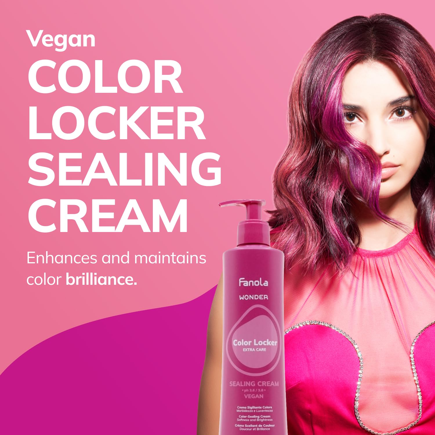 Crema sigillante Wonder Color Locker 200ml FANOLA