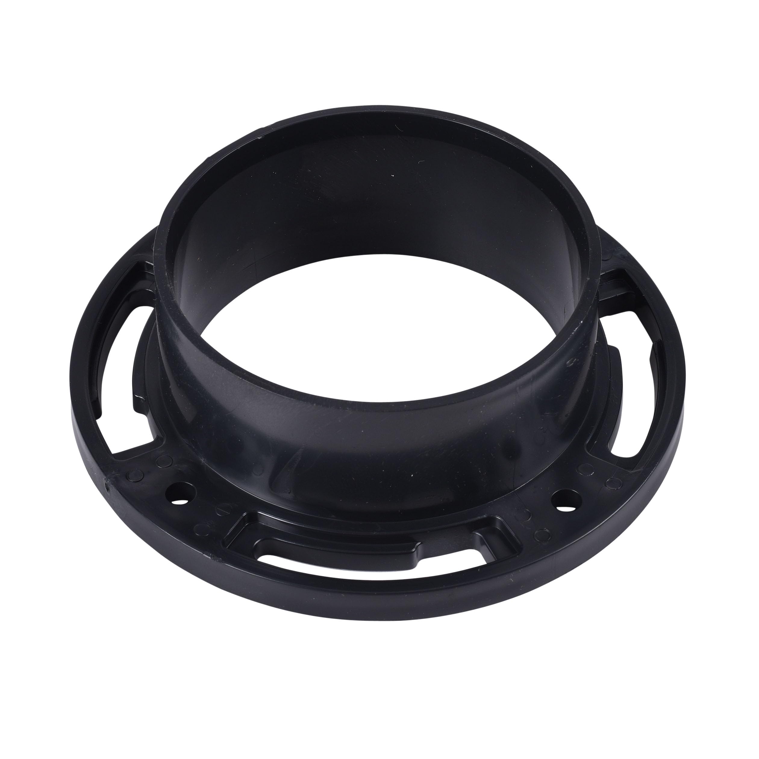 Oatey 43548 Level Fit Closet, 4 in, 0.45 in Flange, Abs