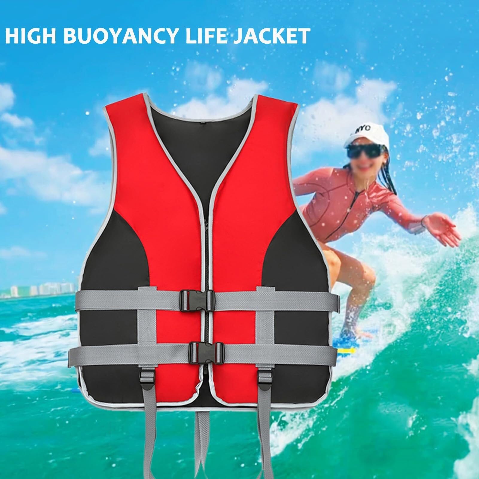 River Vest Ajustamento Ingegneria Organizzazione Fiume Neoprene per Pesca Mosca Trota Fiume Uso