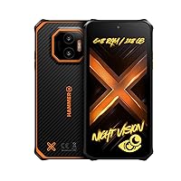 HAMMER ENERGY X2 5G Smartphone rugged Android 15, Telefono indistruttibile 6,1"