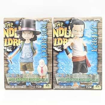 ワンピースDXフィギュア～THE　GRANDLINE　CHILDREN～vol.3 ロブ・ルッチ　ジャブラ　全2種セット 71zSP+bxIDL._UF350,350_QL80_.jpg