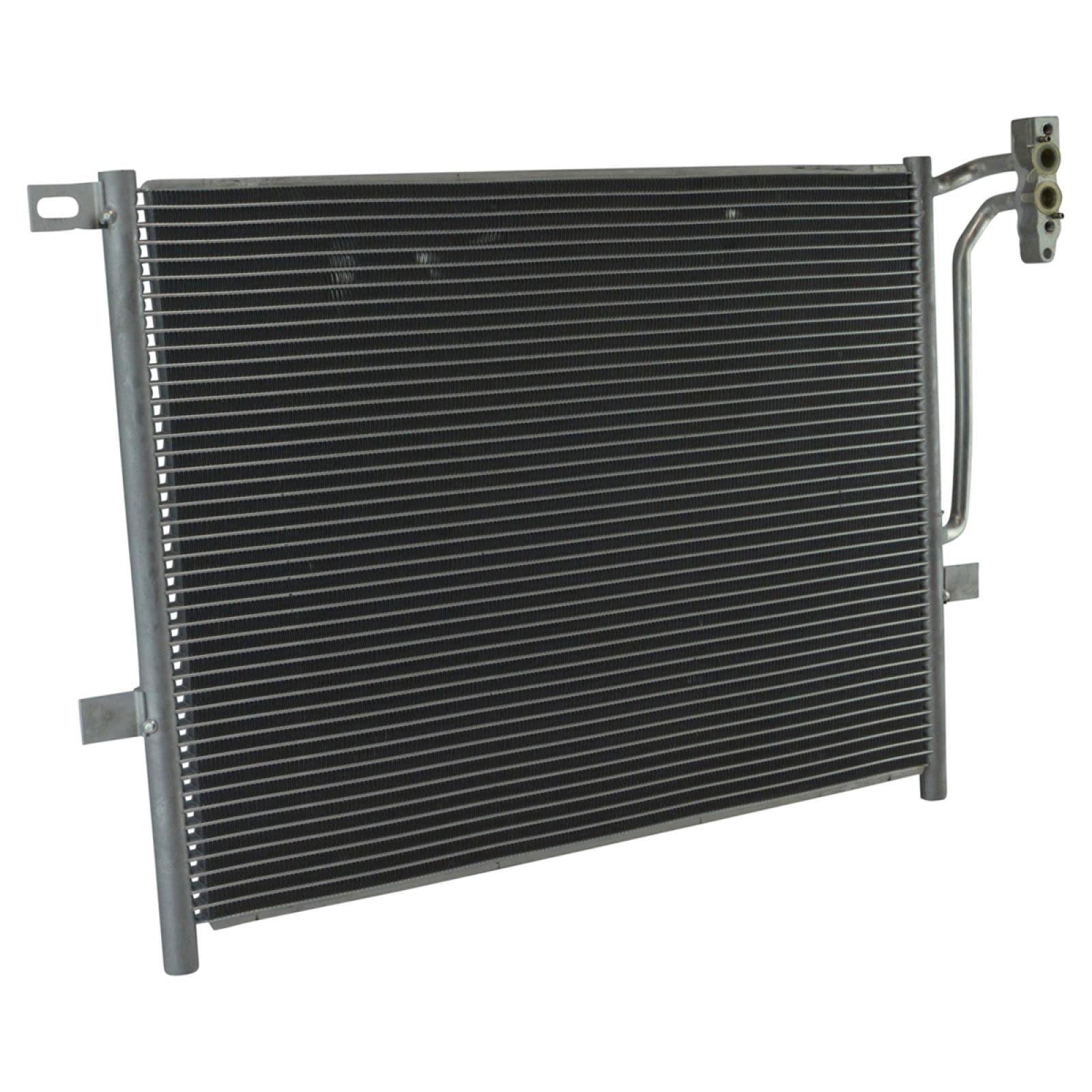 TRQ Air Conditioning A/C Condenser Compatible with 2000 BMW 323Ci 323i 1999 323is 2001-2005 325Ci 325i 325xi 328Ci 328i 330Ci 330i 330xi 2001-2006 M3 2003-2008 Z4 BM3030105 BM3030122