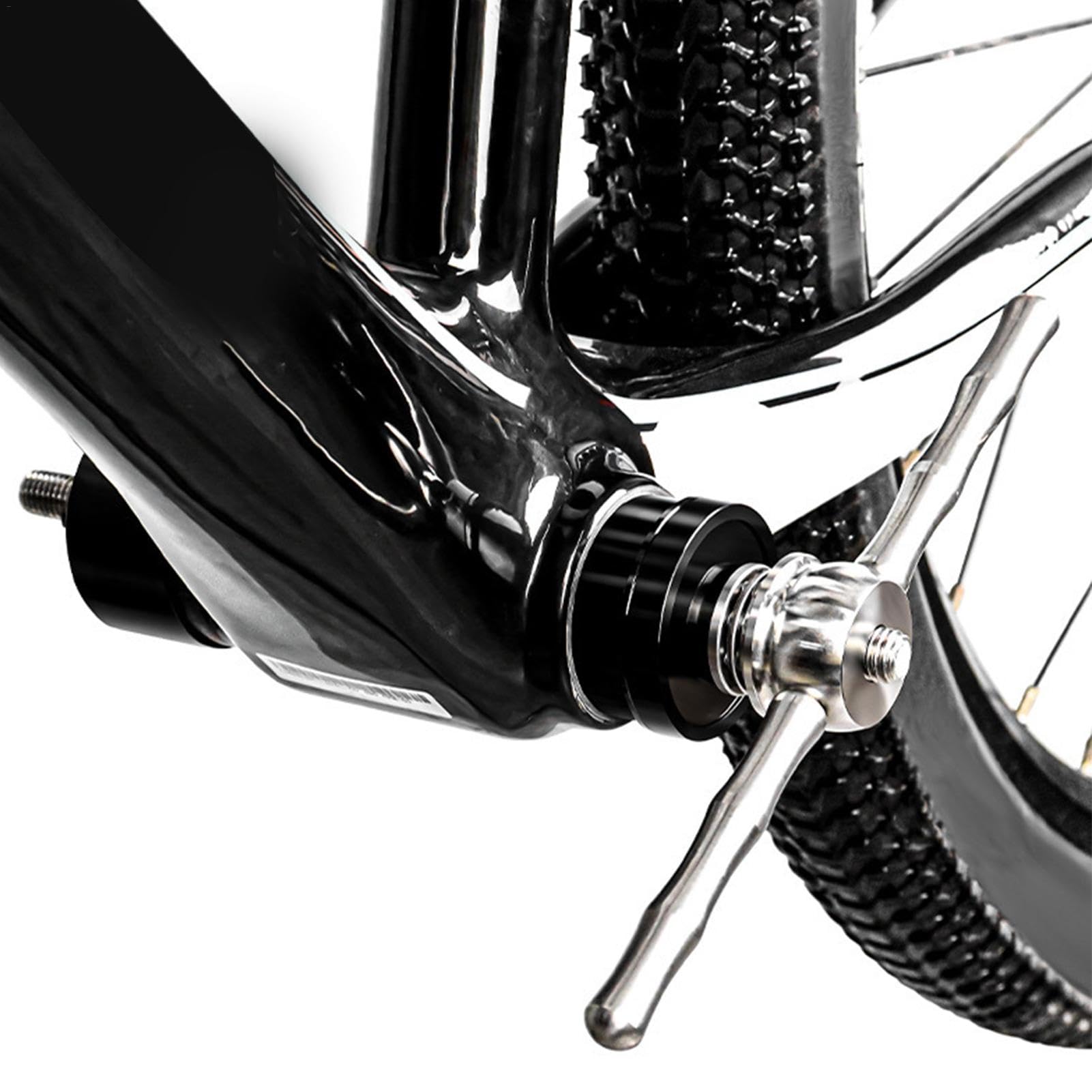 Generisch Fahrrad-Headset-Presswerkzeug, BB-Tretlager-Werkzeug - Mehrzweck | Lagerpresswerkzeug aus Aluminiumlegierung,Werkzeugsatz zum Entfernen des Innenlagers für BB86, BB30, BB91, BB92, PF30