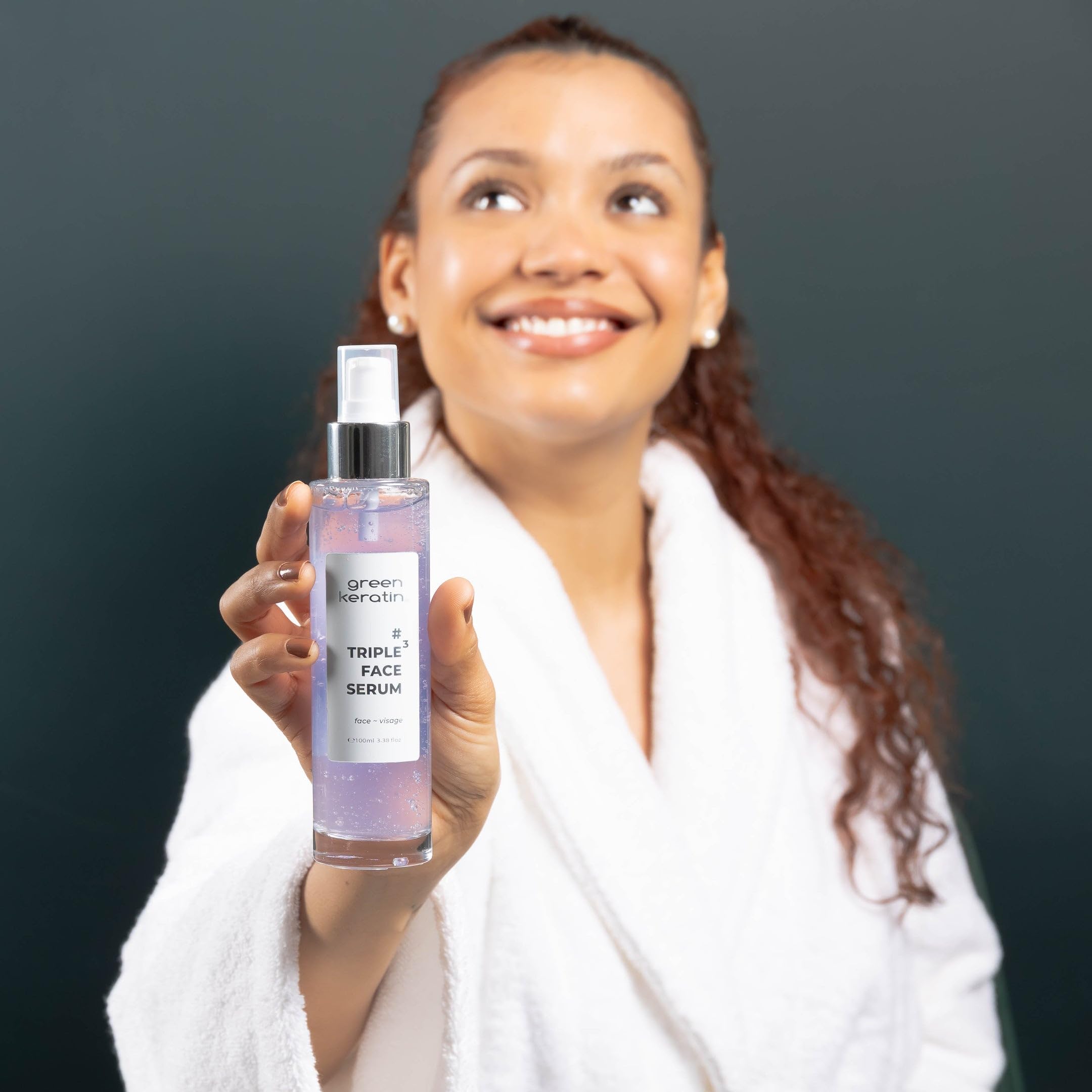 Green Keratin - Triple 3 - Sérum pour le visage, #FF Sans Parfum, 100ml