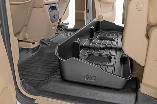 Miniatura 4 de Rough Country Almacenamiento debajo del asiento para ChevyGMC 1500 2007-2013 - RC09001