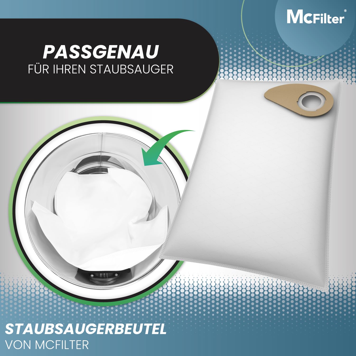 Lot De 20 Sacs Et Filtres Cartouche Pour Aspirateur Nilfisk Buddy II - Neufs