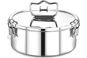 Stainless Steel Quesillera Venezolana with Lid Molde