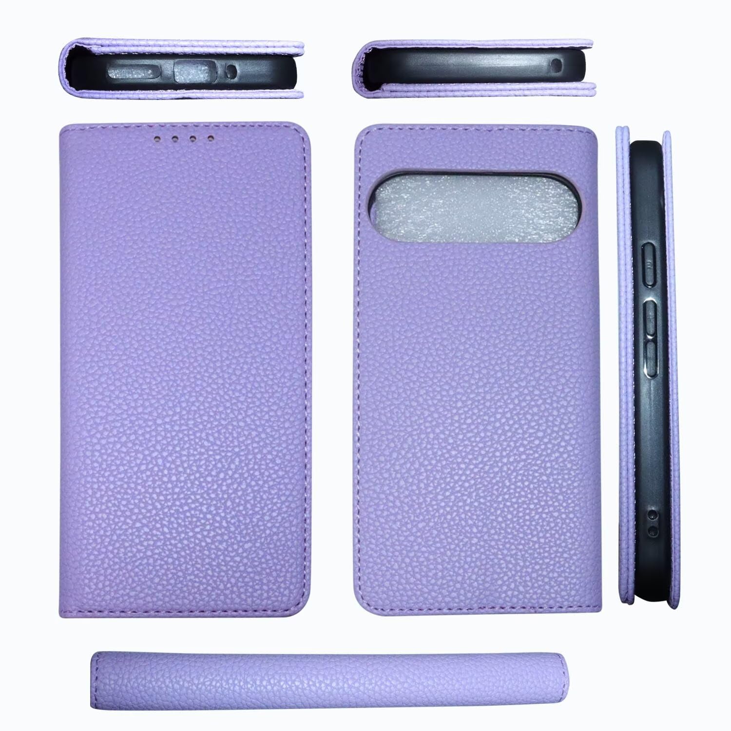 PHINIENLAND Cover per Xiaomi Redmi Note 11 Pro 5G Case PU Pelle Custodia [Kickstand] [Chiusura magnetica] [Slot per Schede], Portafoglio Flip Custodia per Redmi Note 12 Pro 4G,Farfalla