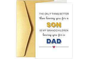Father's Day Card for Son, Share Love with Son on Father's Day