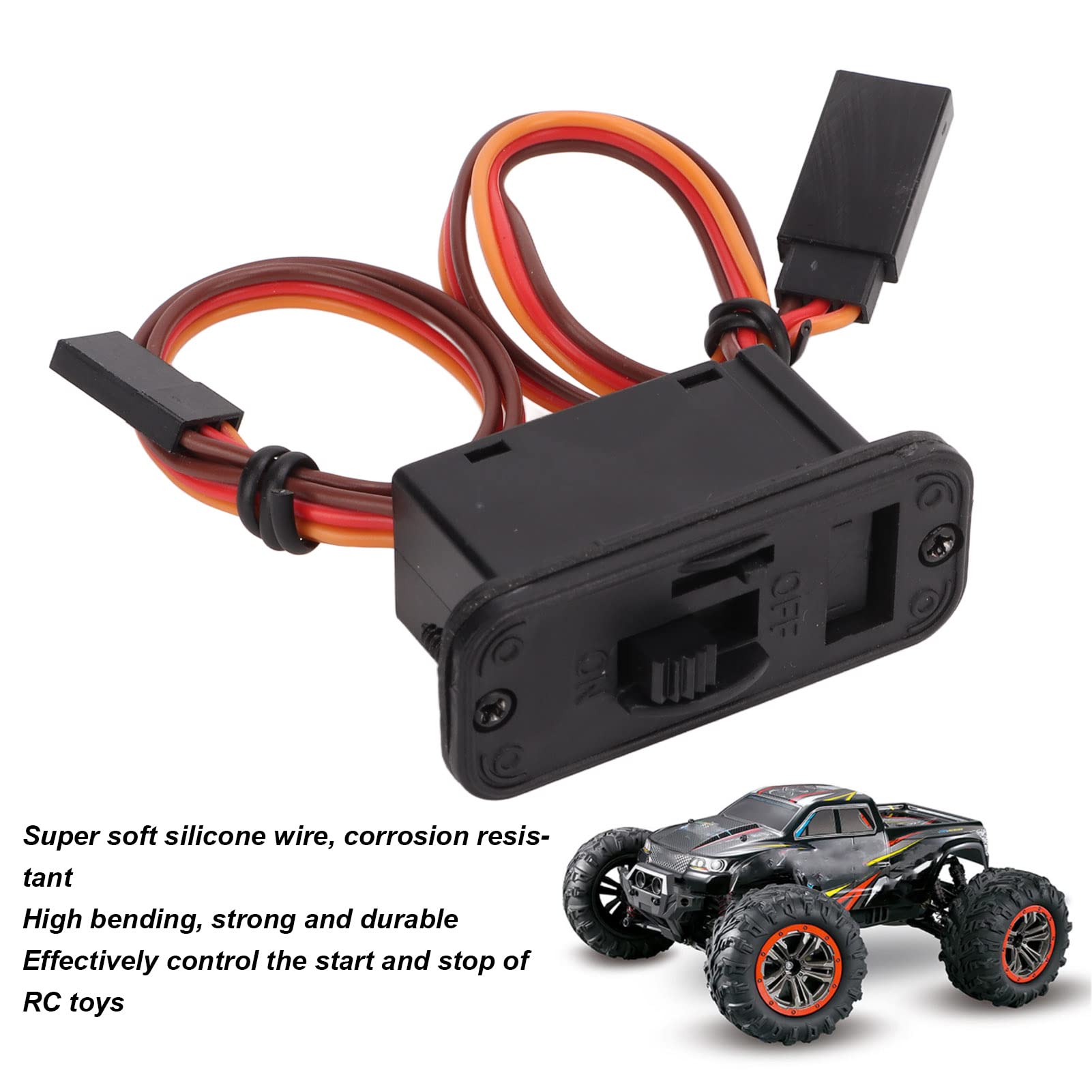 Rc Battery Wire 3Pack ShareGoo JR Style 3 Way Power On Off Switches RC ...