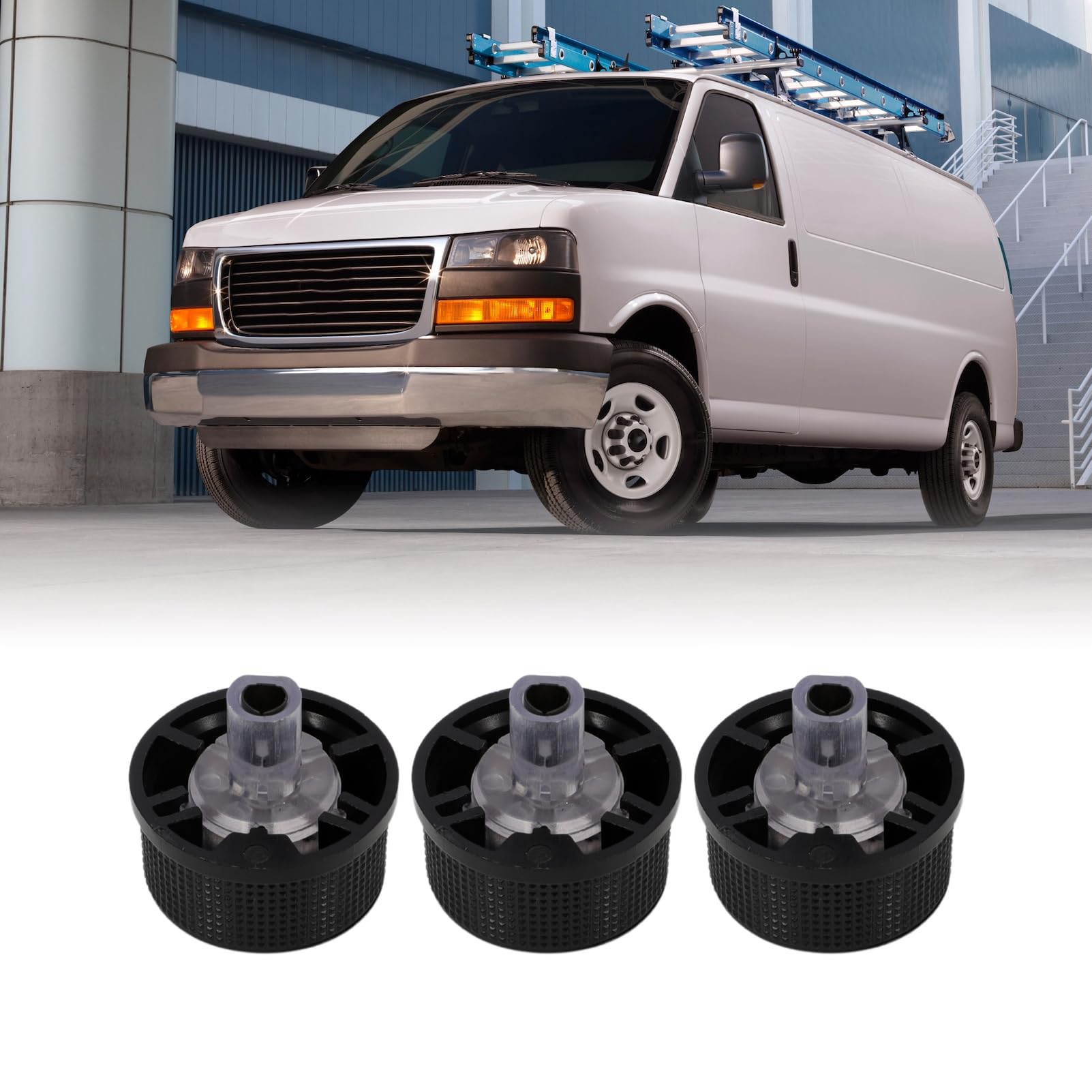 Car AC Temperature Control Knob 84793085 | For GMC Savana & Chevrolet Express 2008-2021 - View #9