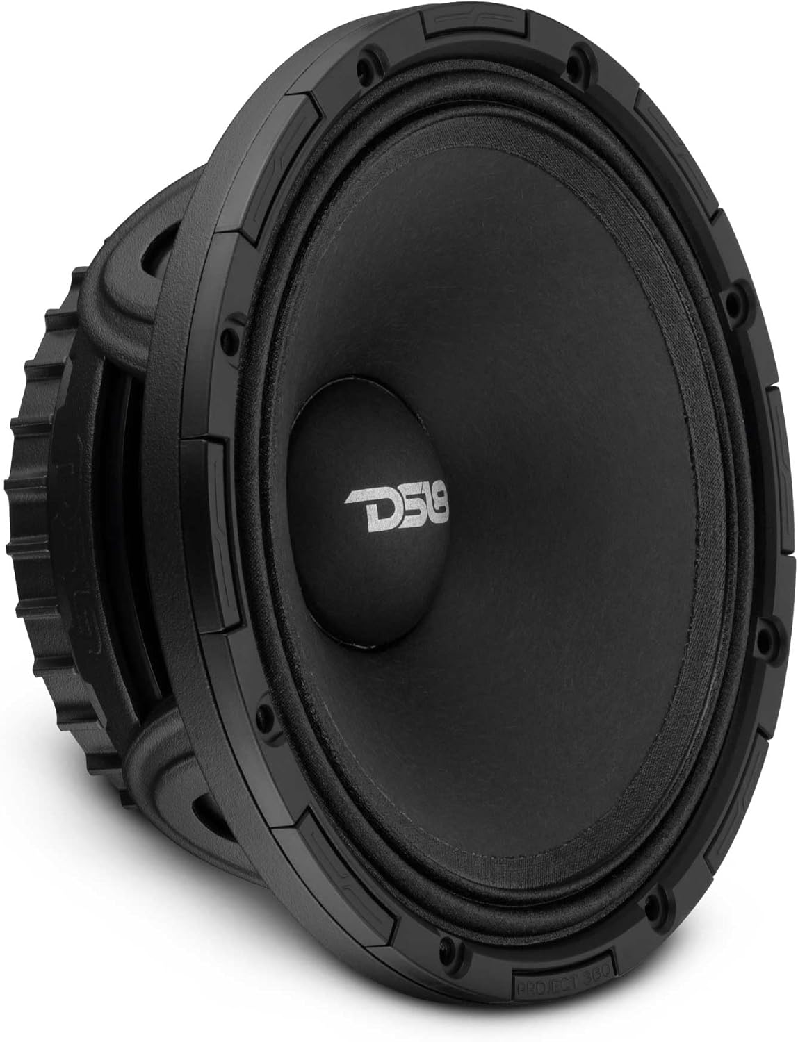 DS18 PROJECT360 6.5” High Sensitivity Mid-High Loudspeaker with Neodymium Magnet - 350W RMS 4-Ohm - Rotating Recone Design for Quick Repair