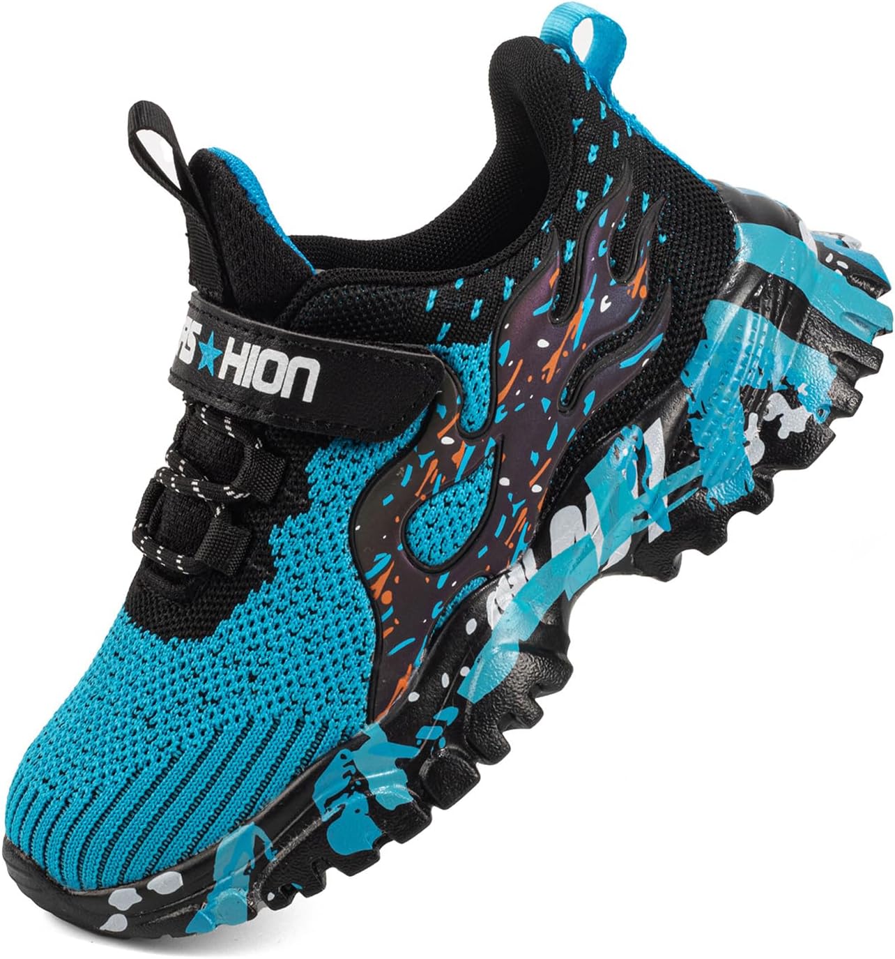 Boys Girls Shoes for Kids Tennis Running Lightweight Breathable Athletic Sport Sneakers