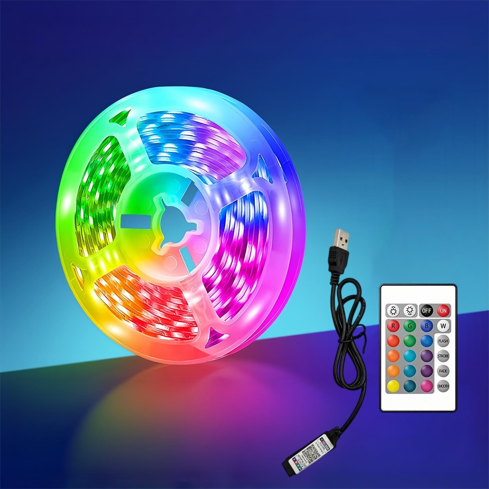 Luces LED De TV Que Se Sincronizan con TV, Luces For Televisor