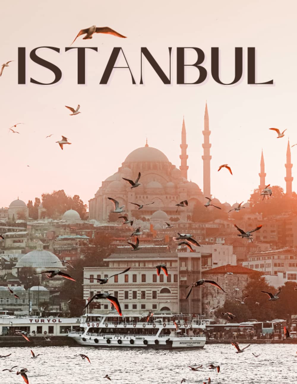 Istanbul: A Collection of Beautiful Photos for Istanbul Lovers, Coffee Table Picture Book (Travel Photography)