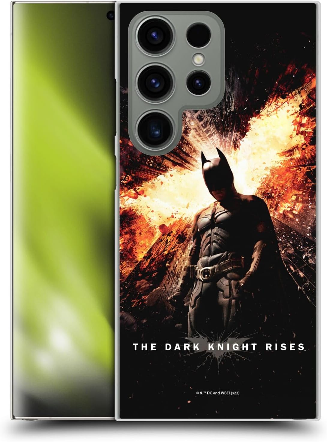 Head Case Designs Officially Licensed The Dark Knight Rises Batman Poster Key Art Hard Back Case Compatible With Samsung Galaxy S24 Ultra 5G