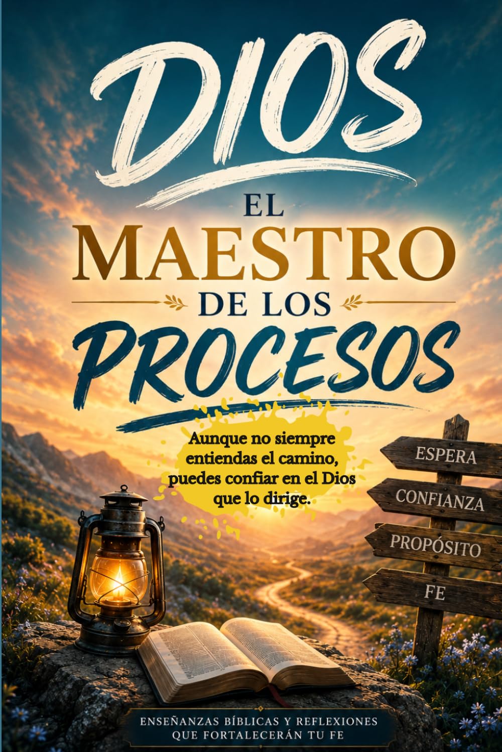 DIOS : EL MAESTRO DE LOS PROCESOS.: AUNQUE NO ENTIENDAS EL CAMINO, PUEDES CONFIAR EN EL DIOS QUE LO DIRIGE.