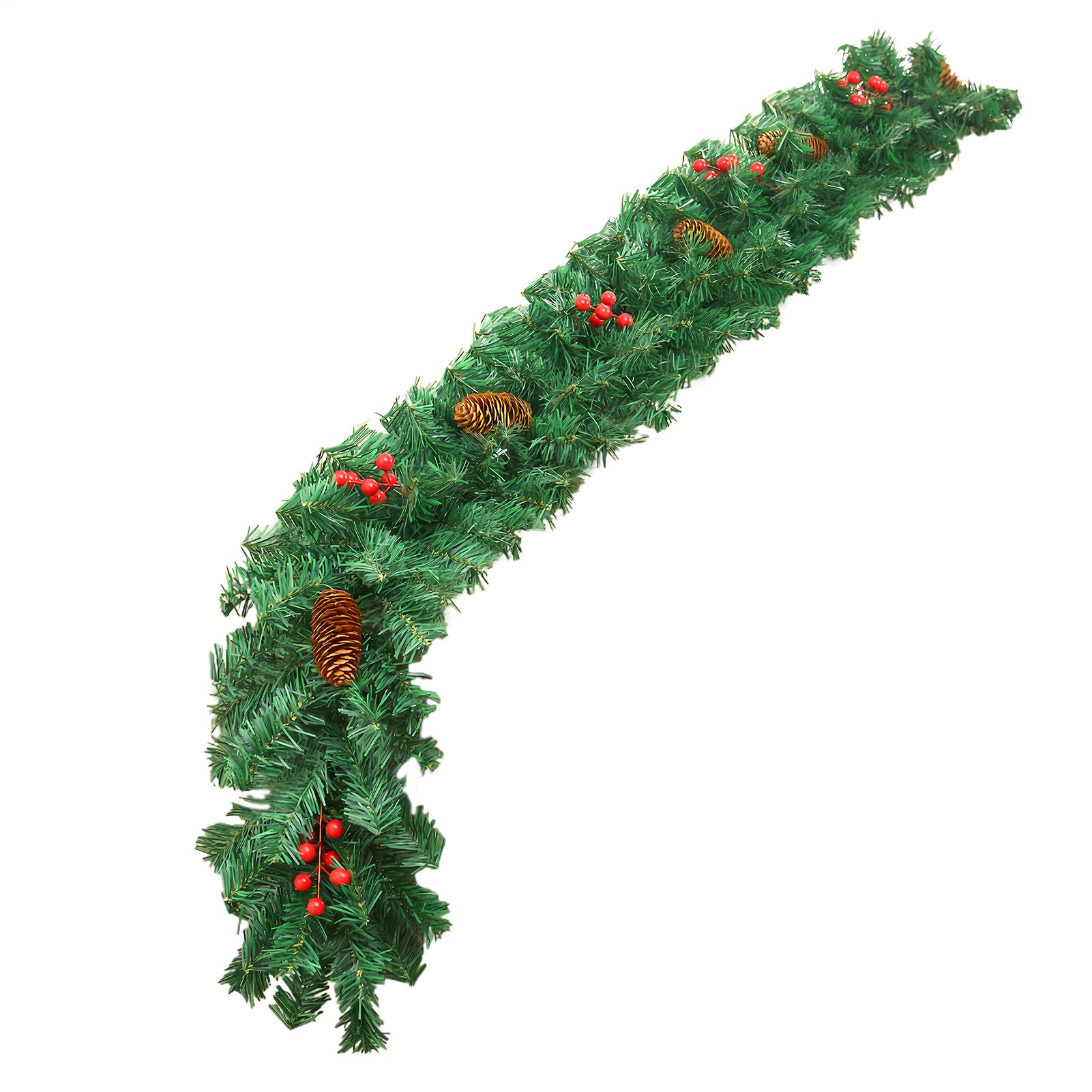 Weihnachtsgirlande 2.7 Meter Tischgirlande