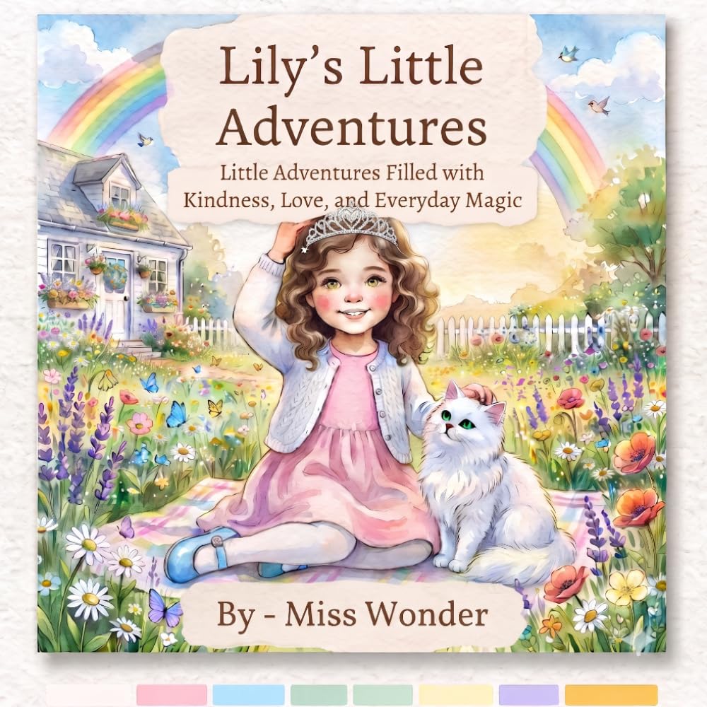 Lily's Little Adventure: A Heartwarming Picture Book About Kindness, Gratitude, Family, Friendship & Everyday Adventures for Ages 3–7