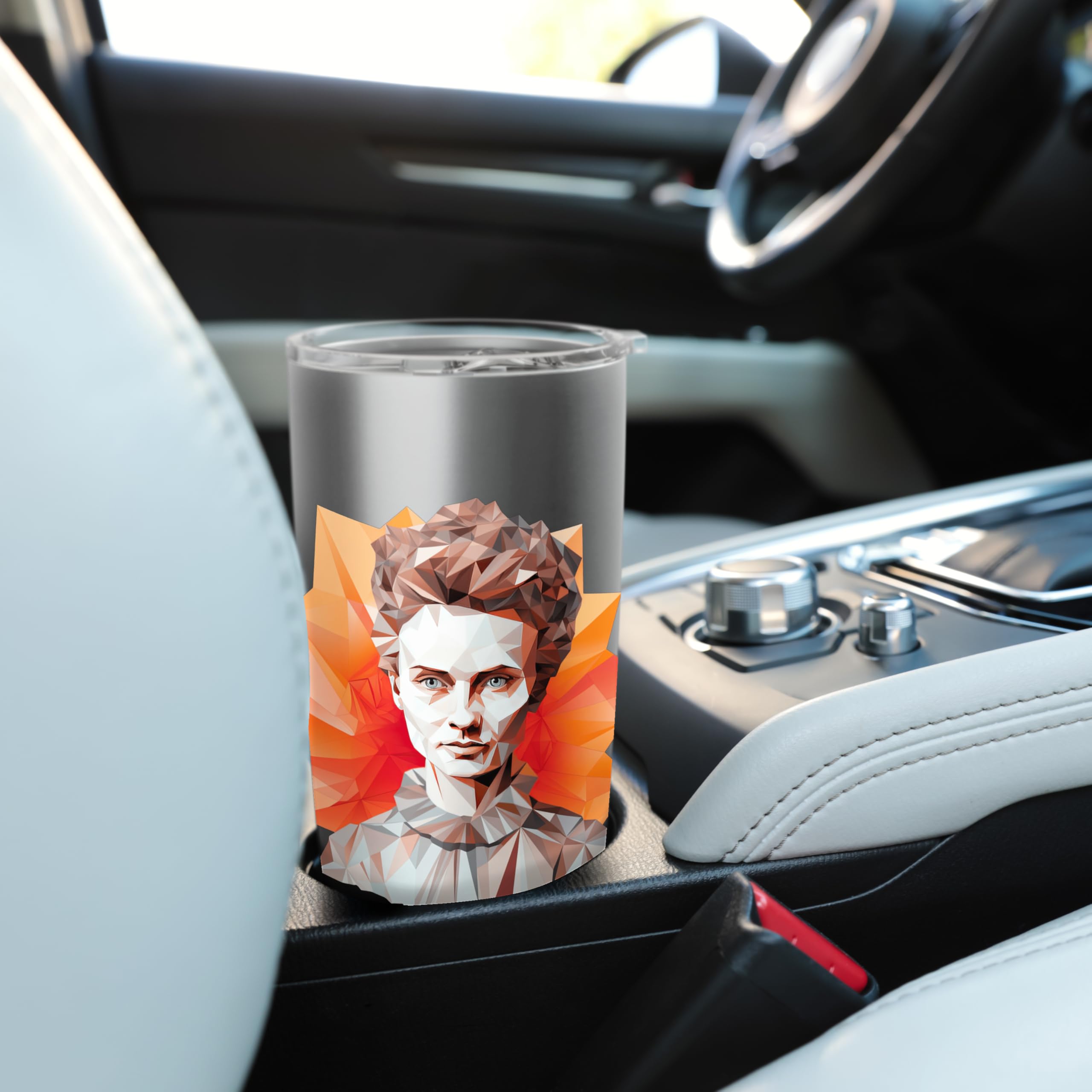 Amazon.com | Marie Curie Origami Stainless Steel Insulated Tumbler