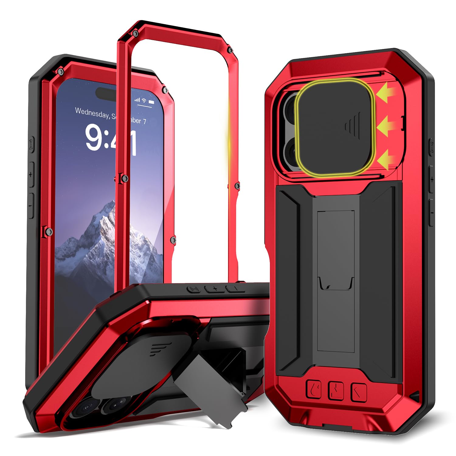 Compatible for iPhone 16 Pro 5G Case