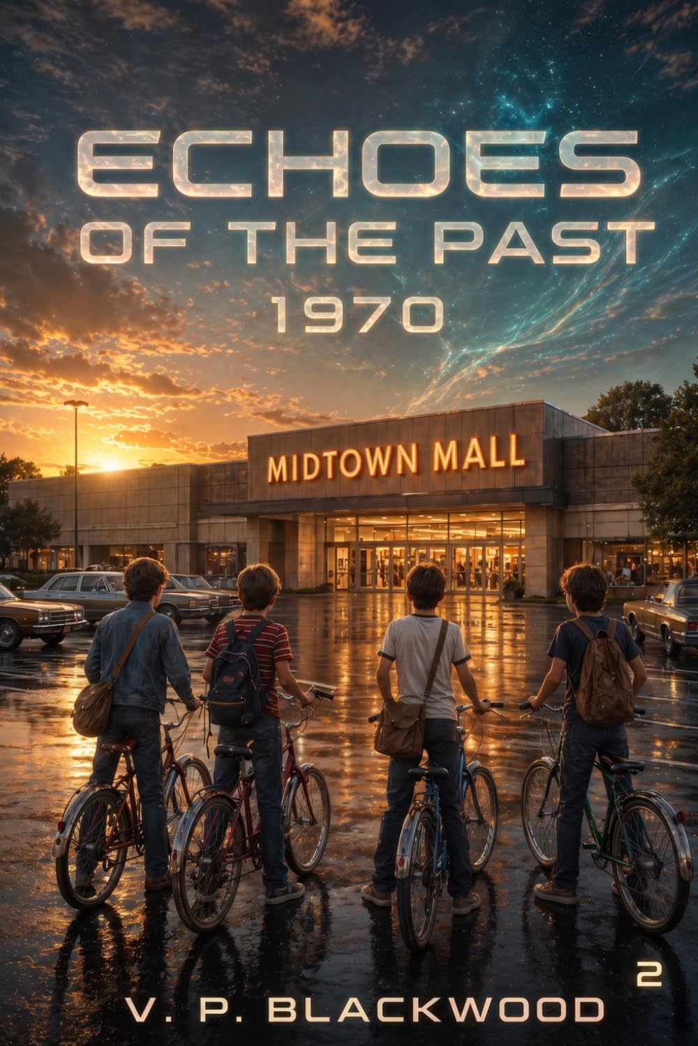 Echoes of the Past: 1970 – Book 2: A Time Travel Sci-Fi Thriller
